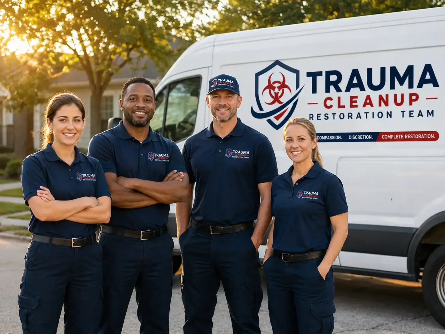 Trauma Cleanup company in Winston, OR